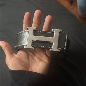 Hermes Black men’s belt